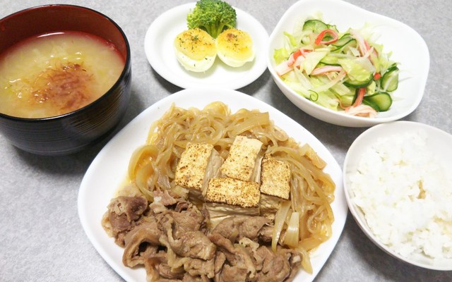 すき焼き風煮 牛肉の献立 【クックパッド】 簡単おいしい